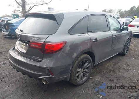 2020 Acura Mdx Technology A-Spec Packages из США, поврежденный, VIN 5J8YD4H06LL018672